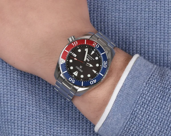 Seiko SPB181J1 Sumo PADI — задняя крышка