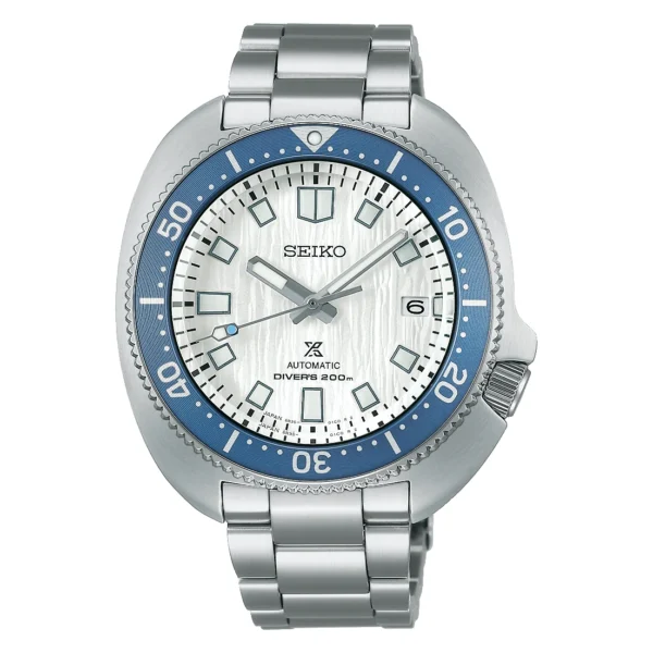 Seiko SPB301J1 Captain Willard Save the Ocean — «ледяной» циферблат и синий безель