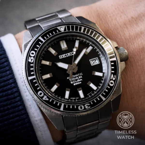 Самый первый Seiko Samurai SBDA001 на запястье