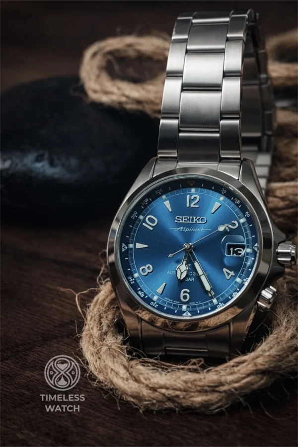 Обзор Seiko Alpinist SPB503J1