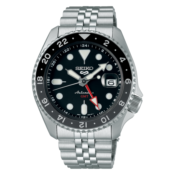 Seiko SSK001K1 — общий вид на белом фоне