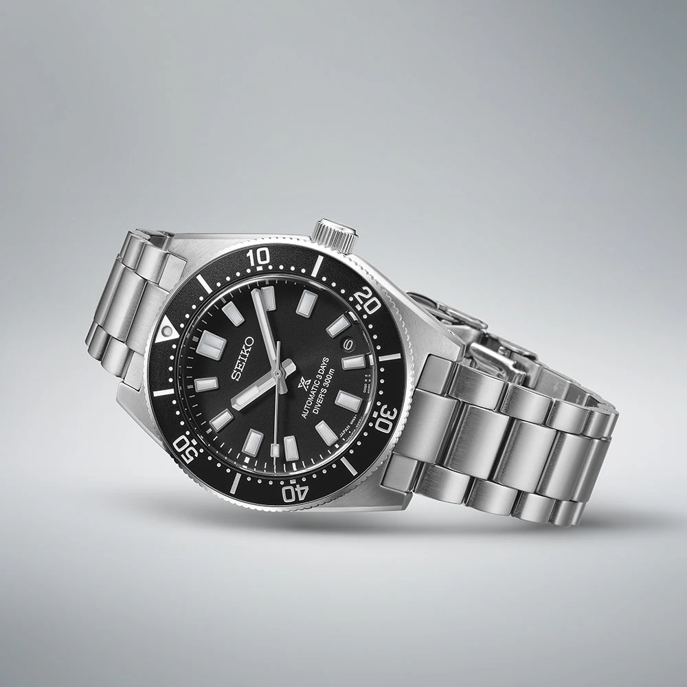 Seiko SPB453J1 — стальной браслет и корпус
