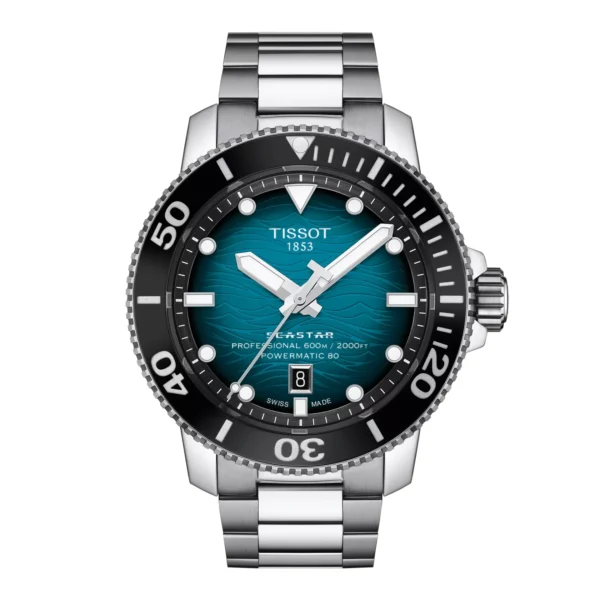 Tissot T120.607.11.041.00 — общий вид на белом фоне