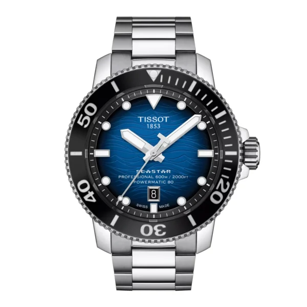 Tissot T120.607.11.041.01 — общий вид на белом фоне