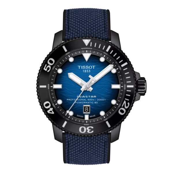 Tissot T120.607.37.041.00 — общий вид на белом фоне