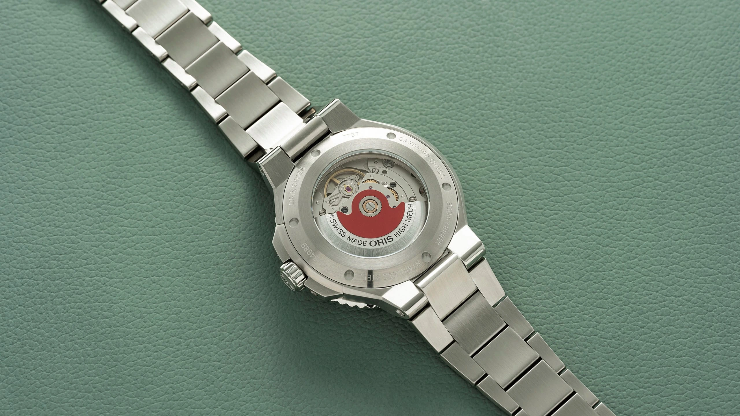 Oris 01 733 7787 4157-07 8 22 04PEB — задняя крышка