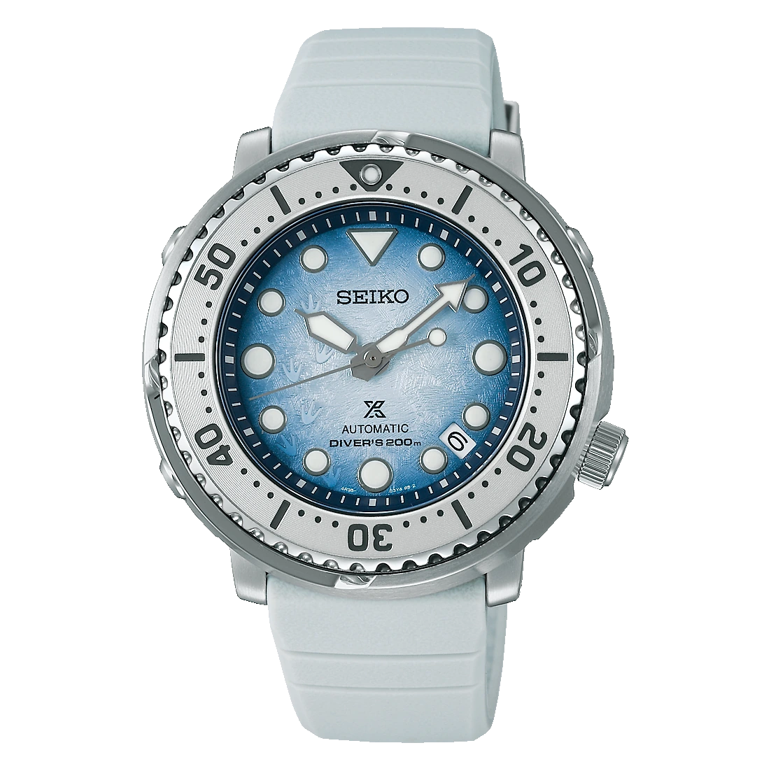 Seiko SRPG59K1 — общий вид на белом фоне