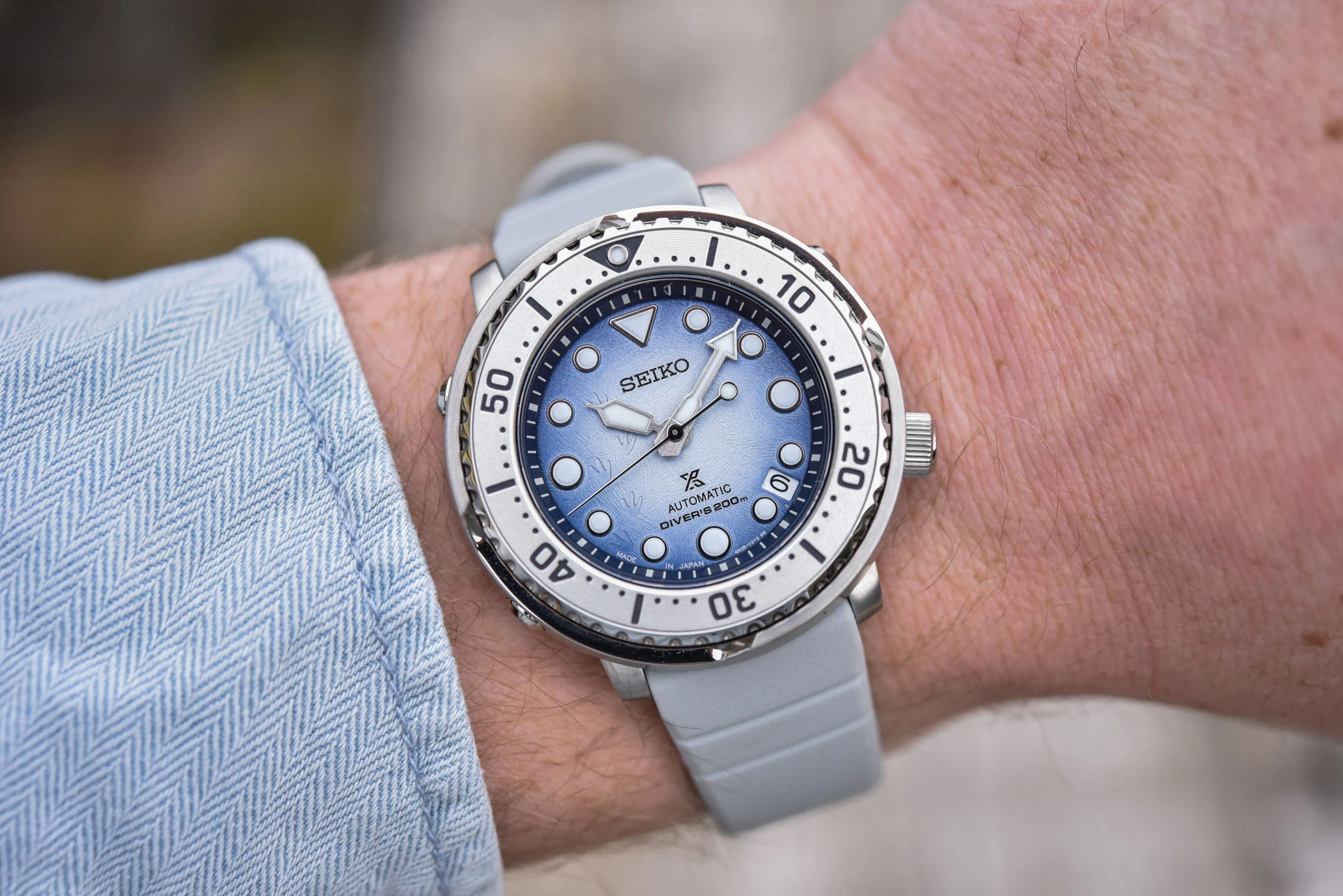 Seiko SRPG59K1 — часы на запястье