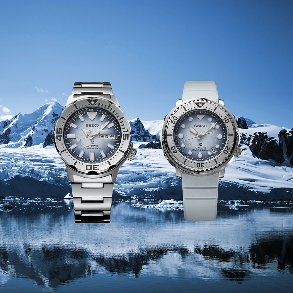 Seiko SRPG59K1 — композиция Save the Ocean Antarctica