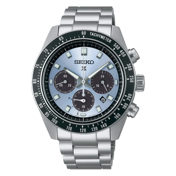 Seiko SSC935P1 — общий вид на белом фоне
