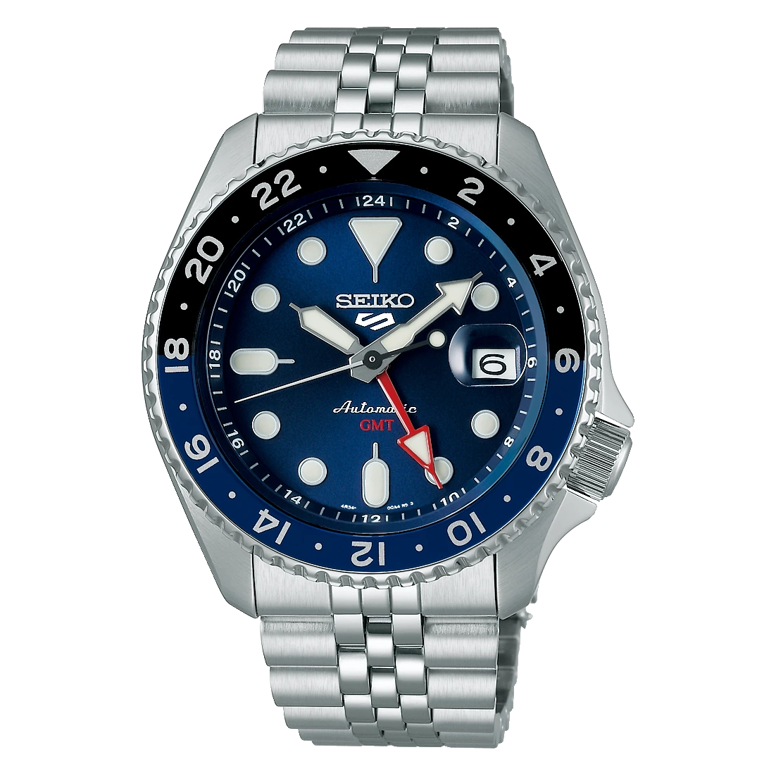 Seiko SSK003K1 — общий вид на белом фоне