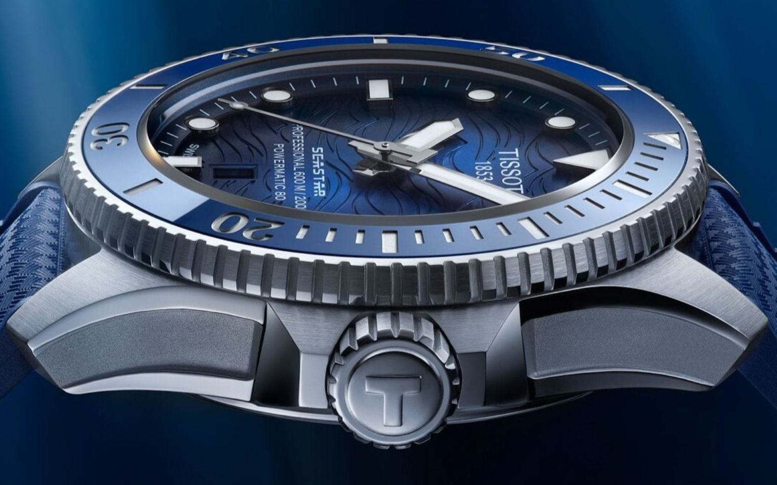 Новые Tissot Seastar 2000 Professional в корпусе 44 мм