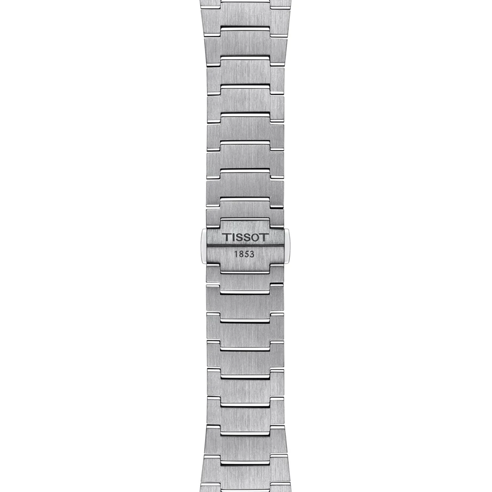 Tissot PRX Powermatic 80 T137.407.11.051.00 — стальной браслет и застёжка
