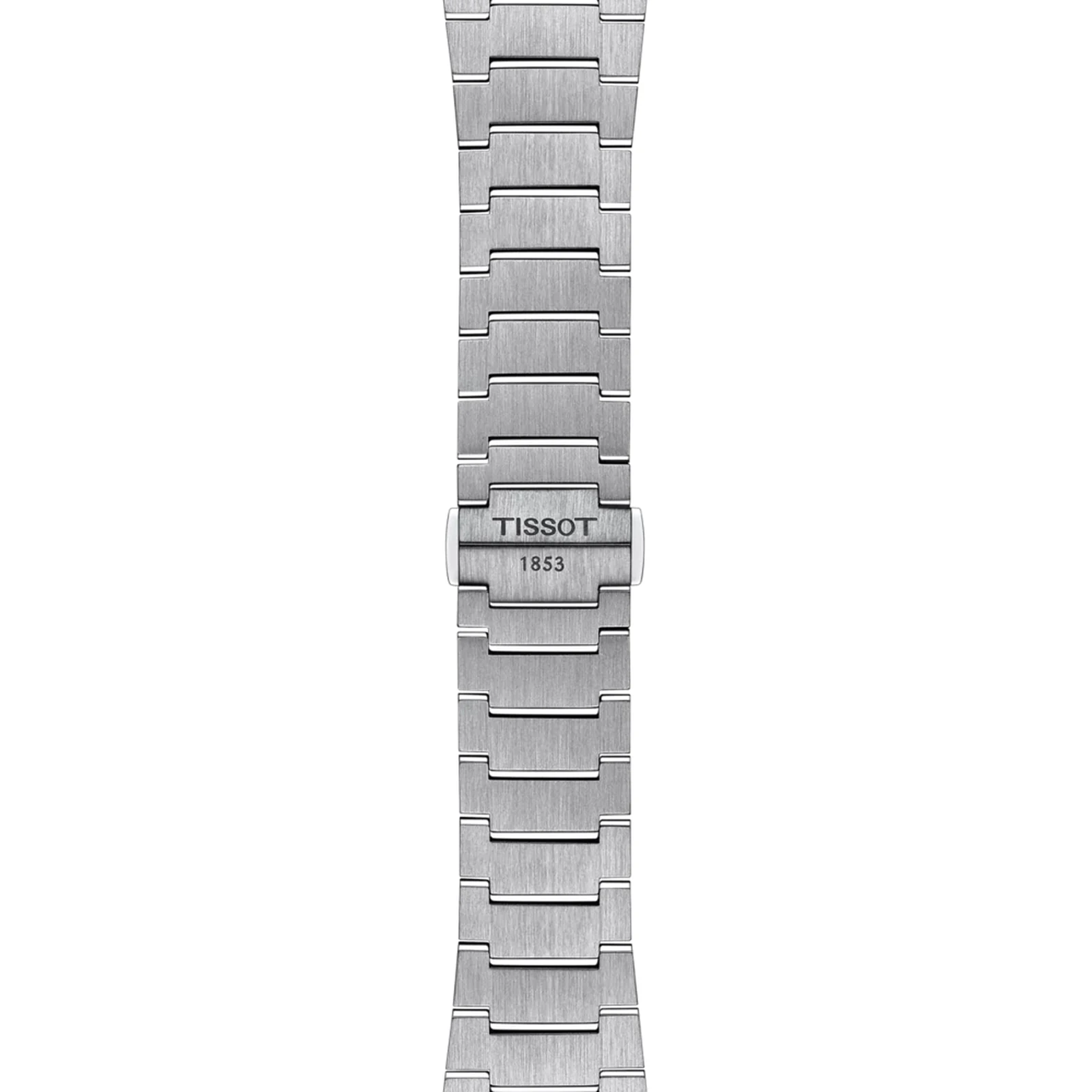 Tissot PRX Powermatic 80 T137.407.11.051.01 — стальной браслет и застёжка