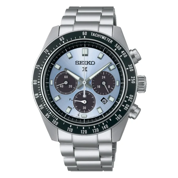 Seiko SSC935P1 — общий вид на белом фоне