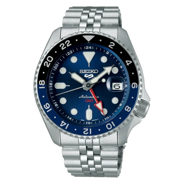 Seiko SSK003K1 — общий вид на белом фоне