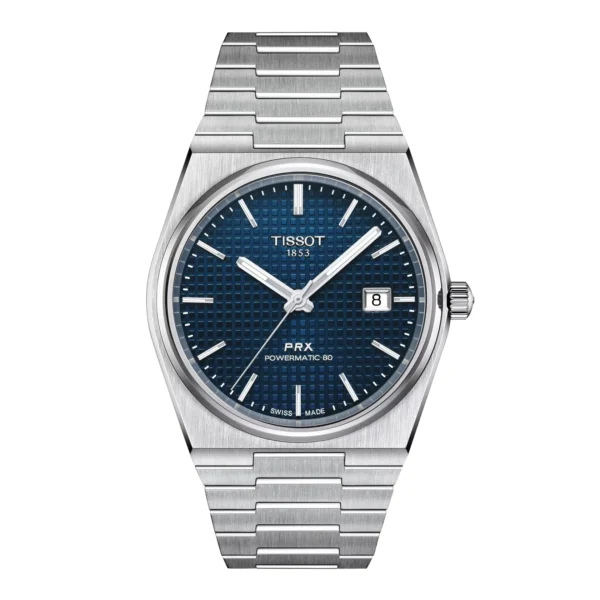 Tissot T137.407.11.041.00 — общий вид на белом фоне