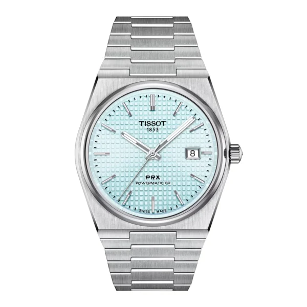 Tissot T137.407.11.351.00 — общий вид на белом фоне