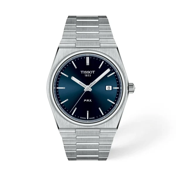 Tissot T137.410.11.041.00 — общий вид на белом фоне