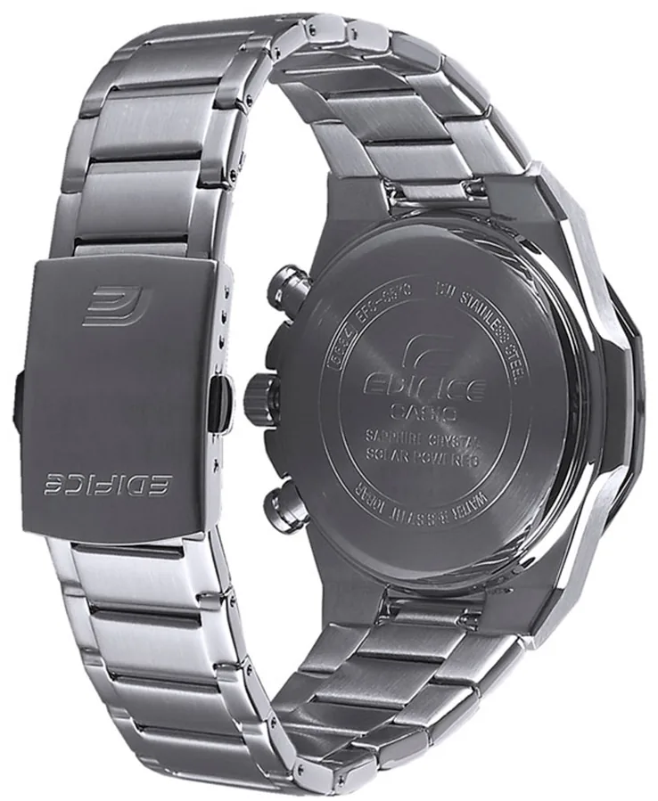 Casio EFS-S570D-3A — задняя часть корпуса под углом