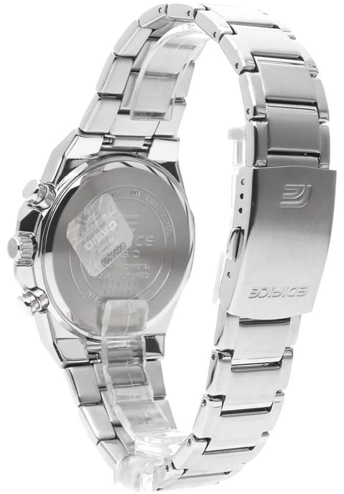 Casio EFS-S570D-3A — стальной браслет и застёжка