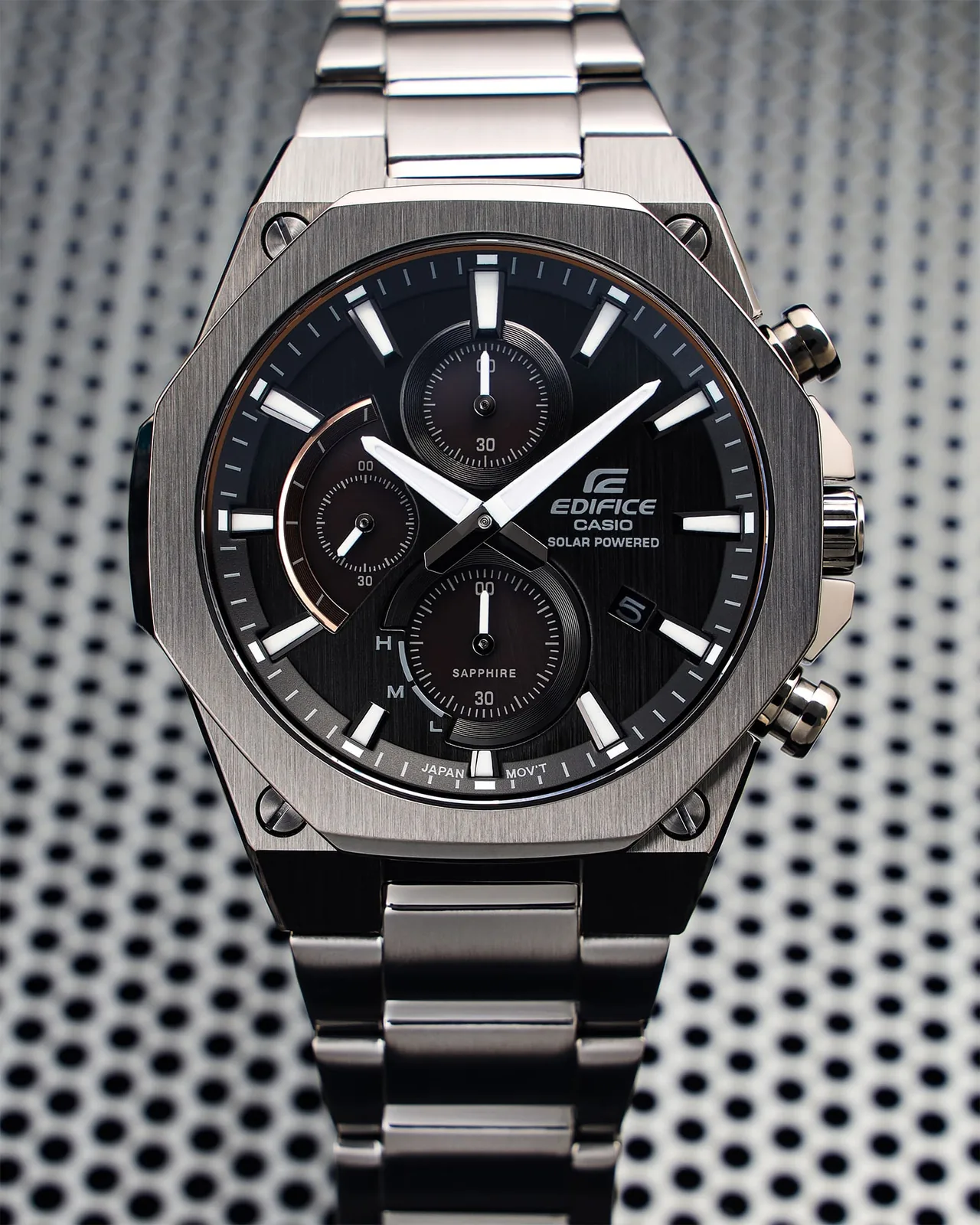 Casio EFS-S570DC-1A — детали циферблата