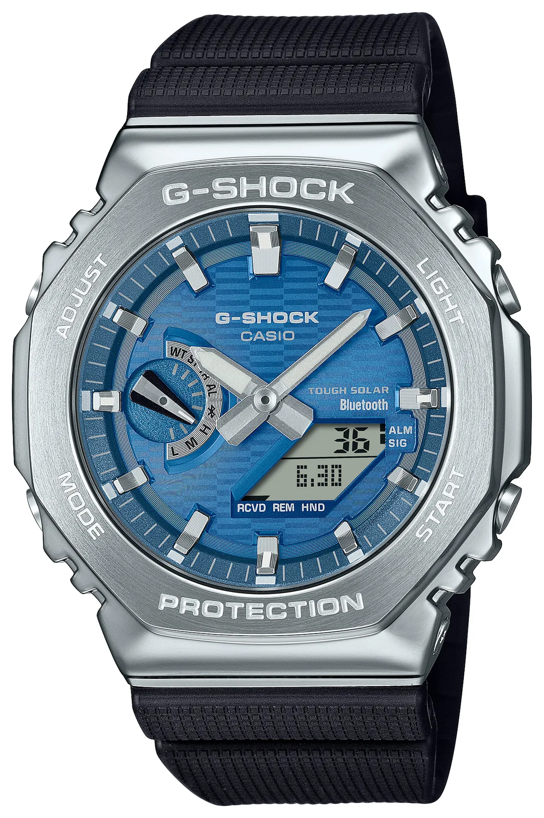 Casio GBM-2100A-2B — вид спереди