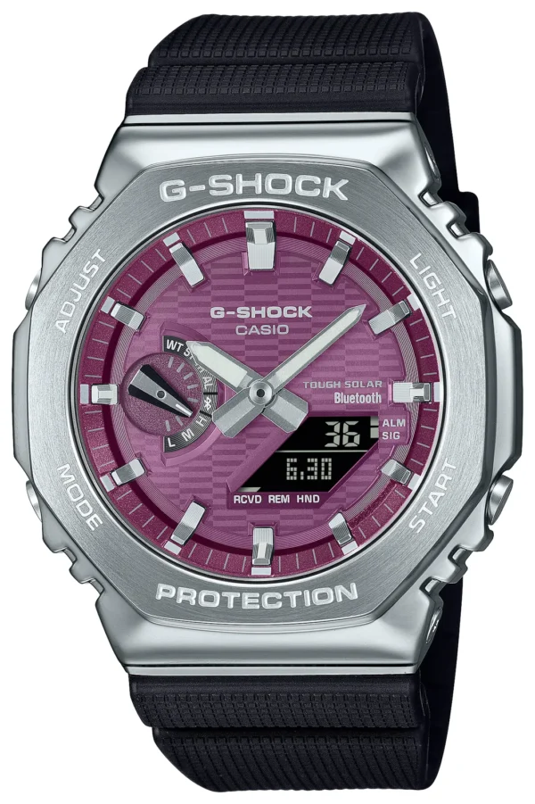 Casio GBM-2100A-4B — вид спереди