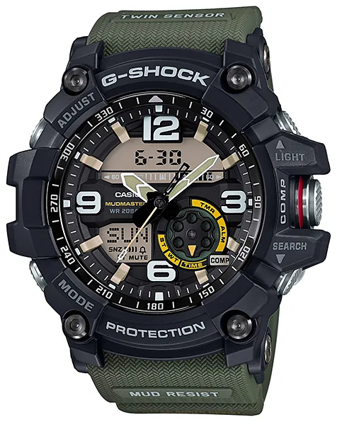 Casio GG-1000-1A3 — вид спереди