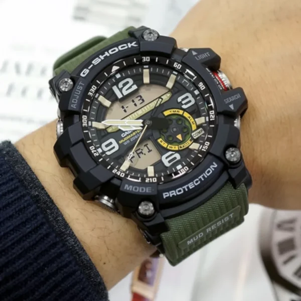 Casio GG-1000-1A3 — часы на запястье Casio GG-1000-1A3 — часы на запястье