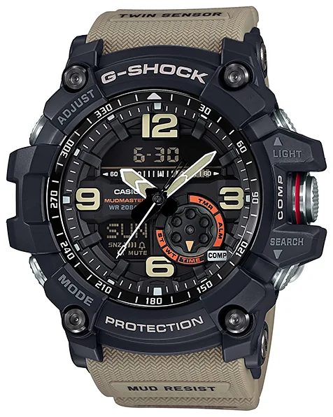 Casio GG-1000-1A5 — вид спереди