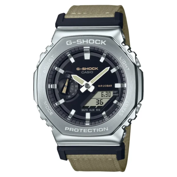 Casio GM-2100C-5A — вид спереди
