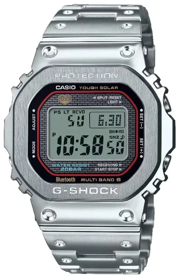 Casio GMW-B5000D-1C — вид спереди