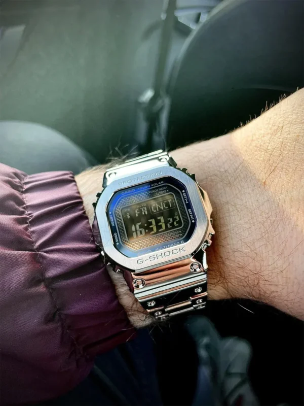 Casio GMW-B5000D-2 — часы на запястье Casio GMW-B5000D-2 — часы на запястье