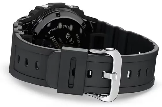 Casio GW-5000HS-1 — ремешок и застёжка