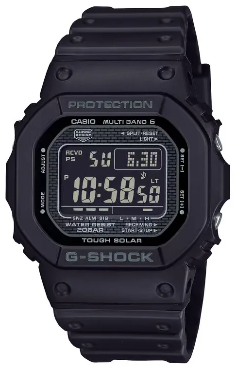 Casio GW-5000HS-1 — вид спереди