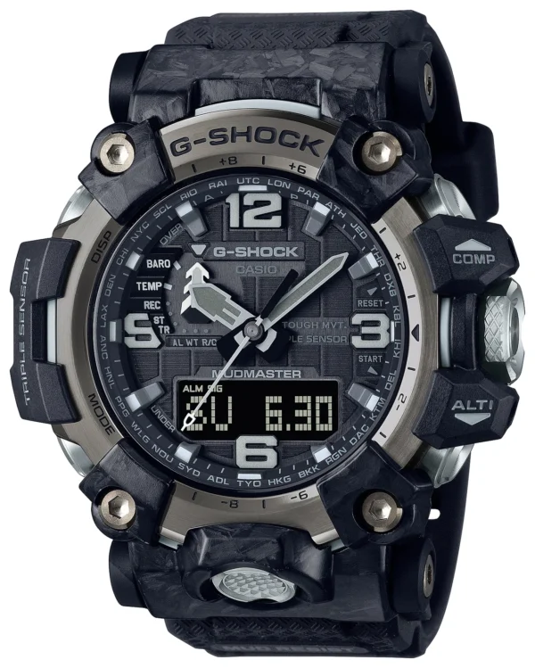 Casio GWG-2000-1A1 — вид спереди