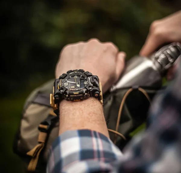 Casio GWG-2000-1A5 — часы на запястье