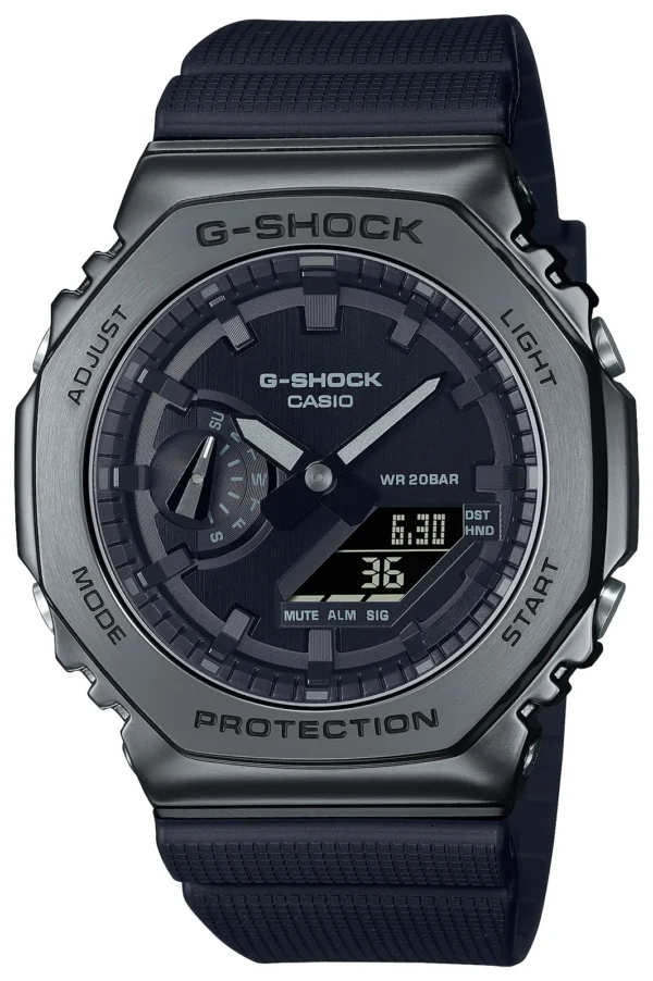 Casio GM-2100BB-1A — вид спереди