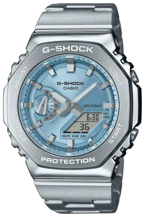 Casio GM-2110D-2A — вид спереди
