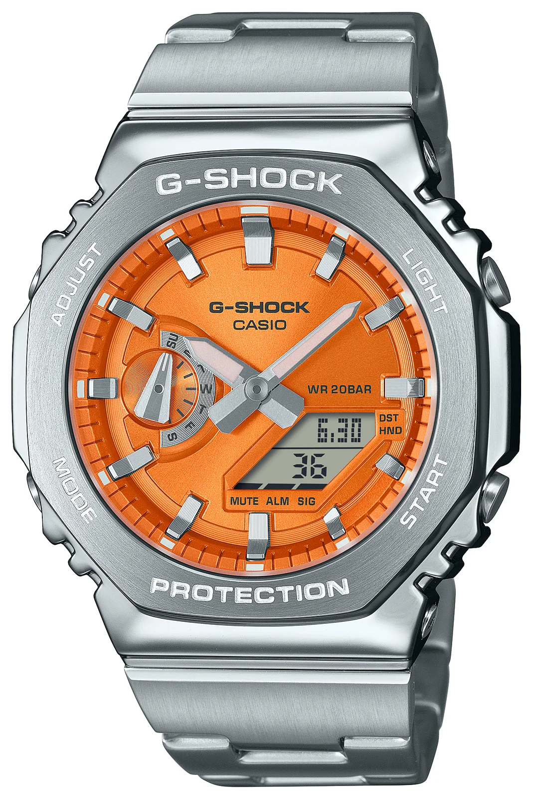 Casio GM-2110D-4A — вид спереди