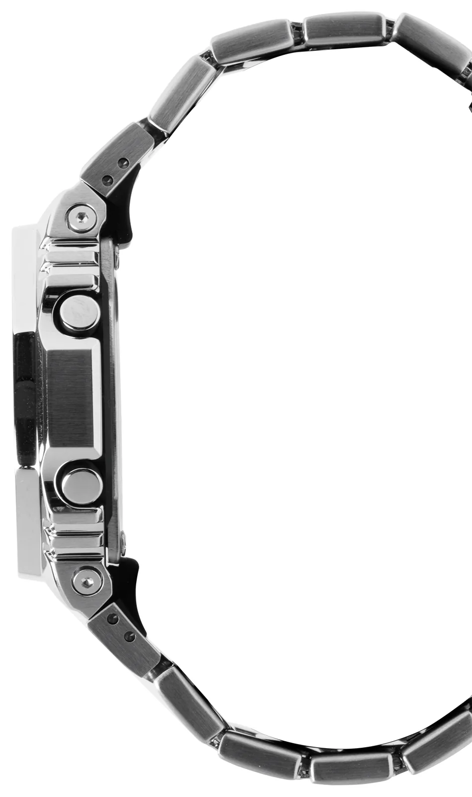 Casio GM-2110D-4A — корпус сбоку