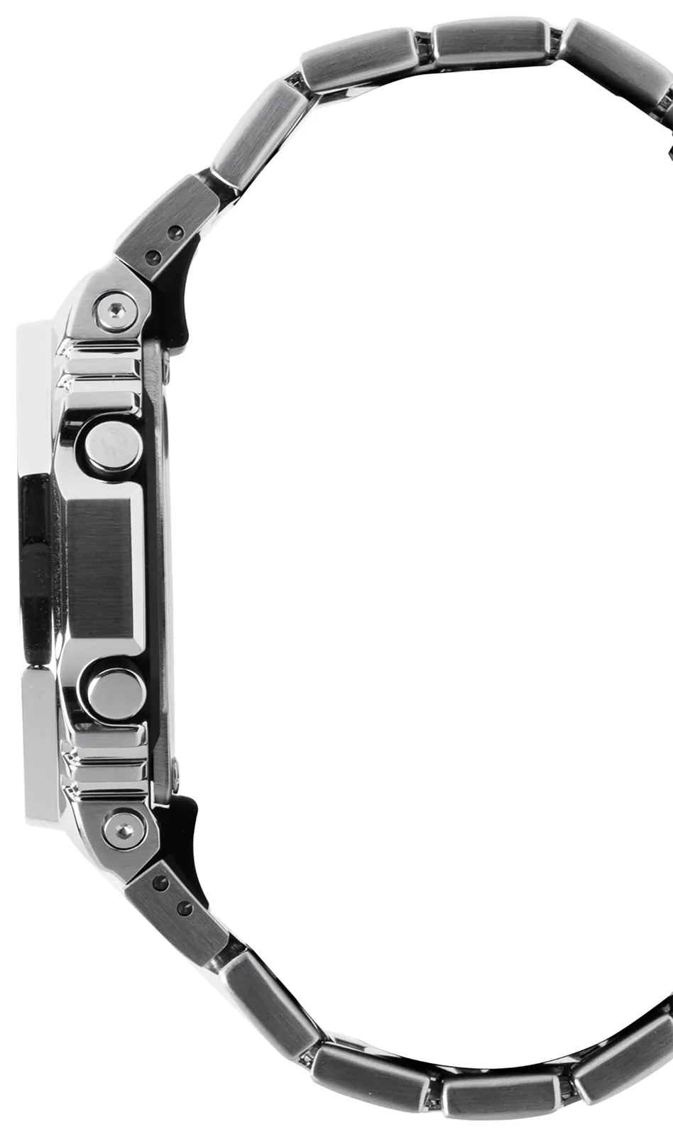 Casio GM-2110D-7A — корпус сбоку