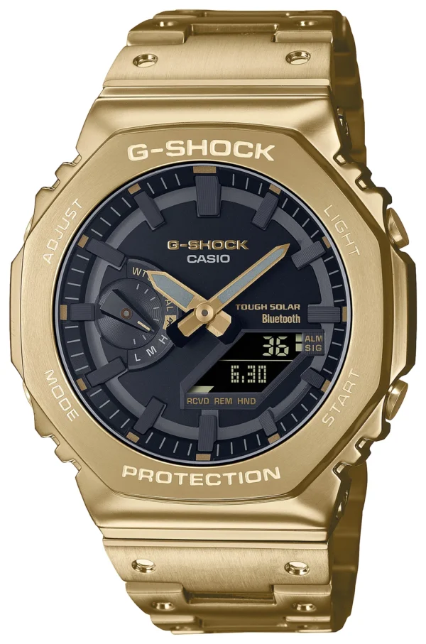 Casio GM-B2100GD-9A — вид спереди