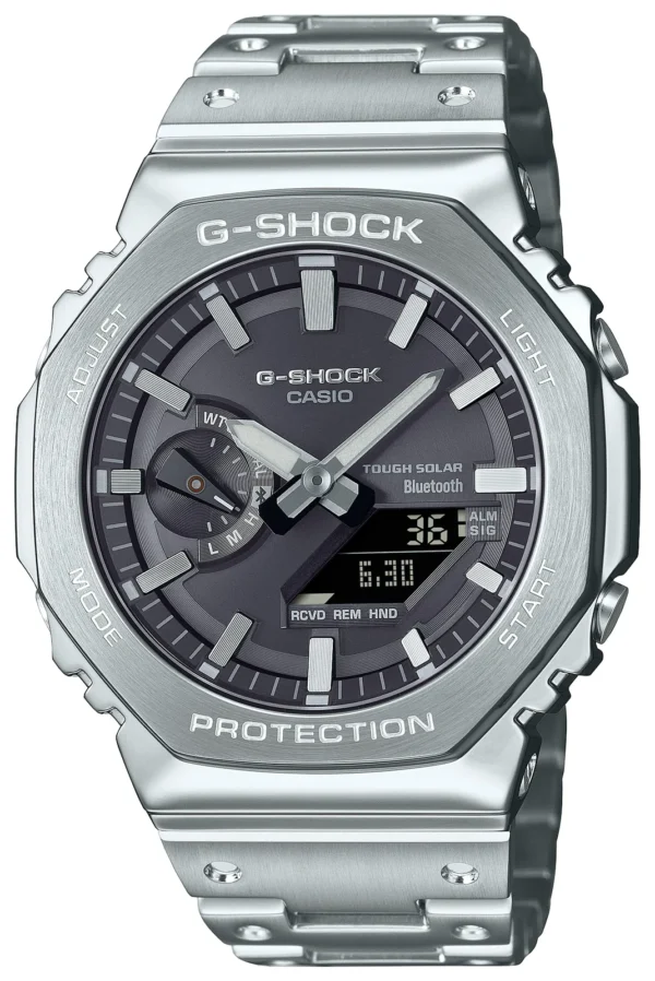 Casio GM-B2100SD-1A — вид спереди
