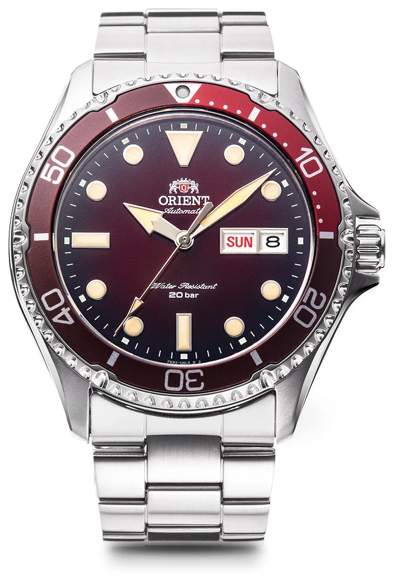 Orient RA-AA0814R — вид спереди