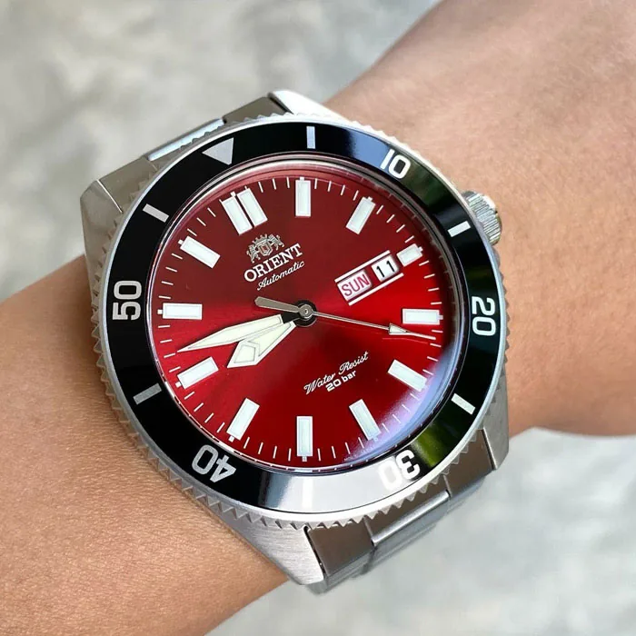 Orient RA-AA0915R — часы на запястье