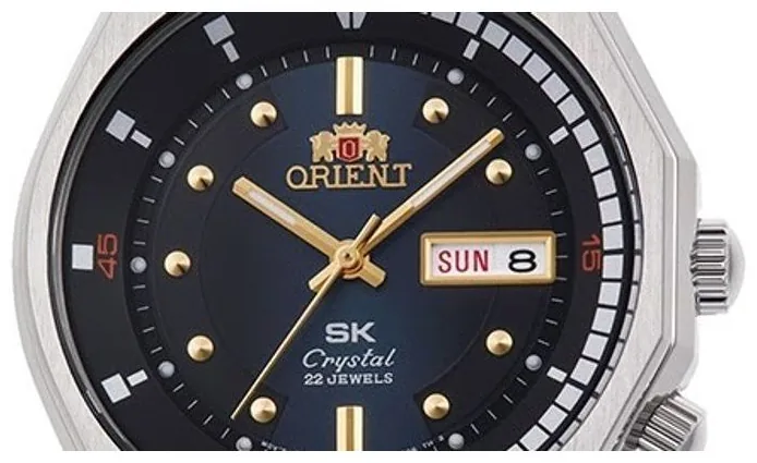 Orient RA-AA0B03L — детали циферблата