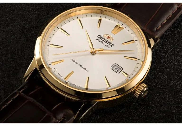 Orient RA-AC0F04S — детали циферблата