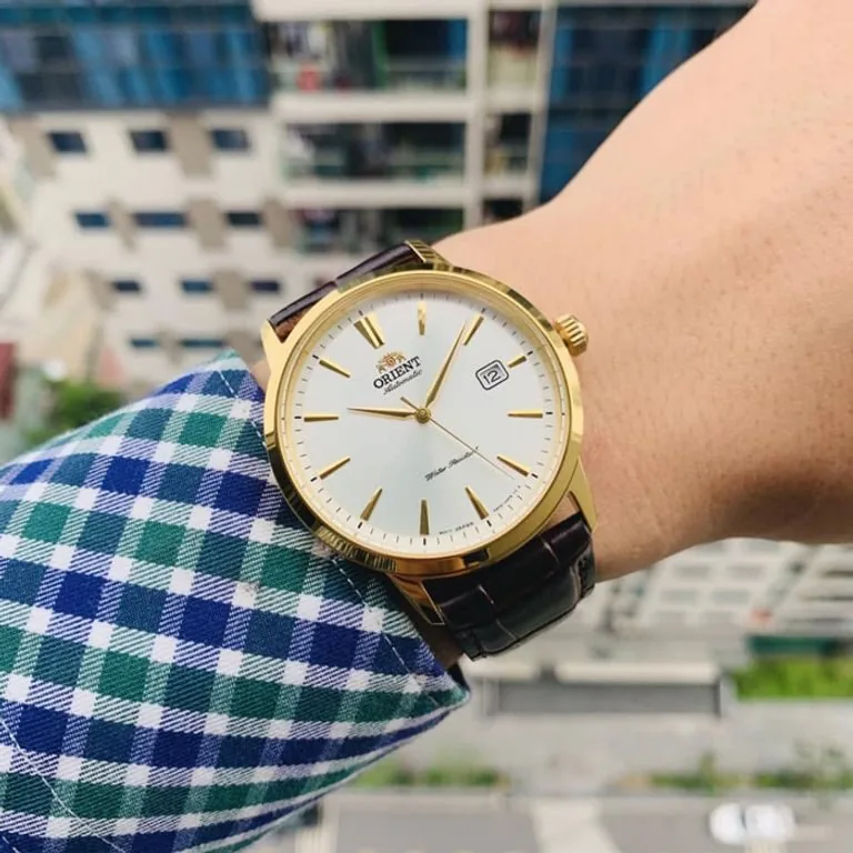 Orient RA-AC0F04S — на руке